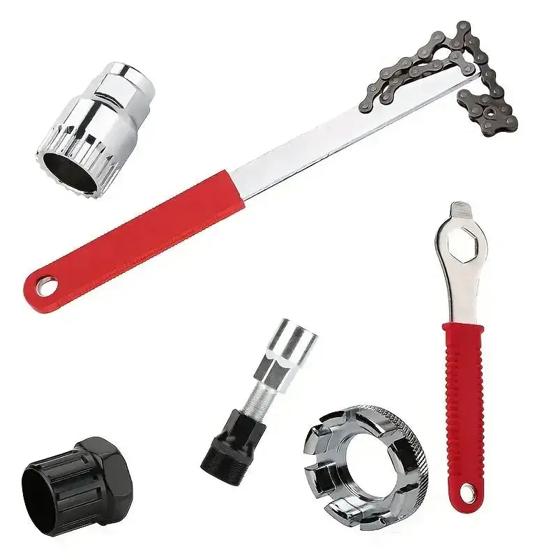 Habicare Mountain Bike Cassette Freewheel Removal Tool Mountain Bike Cassette Freewheel Removal Tool