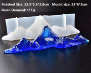 Mountain Epoxy Resin Silicone Moulds Landscape, Rockery, Paperweight, Polymer Clay by Resin Art NZ