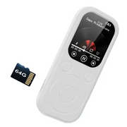 Habicare MP3 Bluetooth Player with Type-C, FM & Memory Card MP3 Bluetooth Player with Type-C, FM & Memory Card