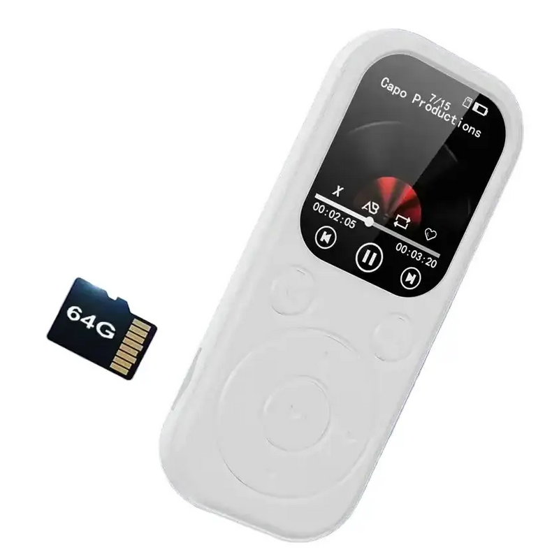Habicare MP3 Bluetooth Player with Type-C, FM & Memory Card MP3 Bluetooth Player with Type-C, FM & Memory Card