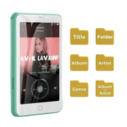 Habicare Bluetooth & WiFi MP3/MP4 Player with FM Radio & 512GB Storage Bluetooth & WiFi MP3/MP4 Player with FM Radio & 512GB Storage