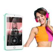Habicare Bluetooth & WiFi MP3/MP4 Player with FM Radio & 512GB Storage Bluetooth & WiFi MP3/MP4 Player with FM Radio & 512GB Storage