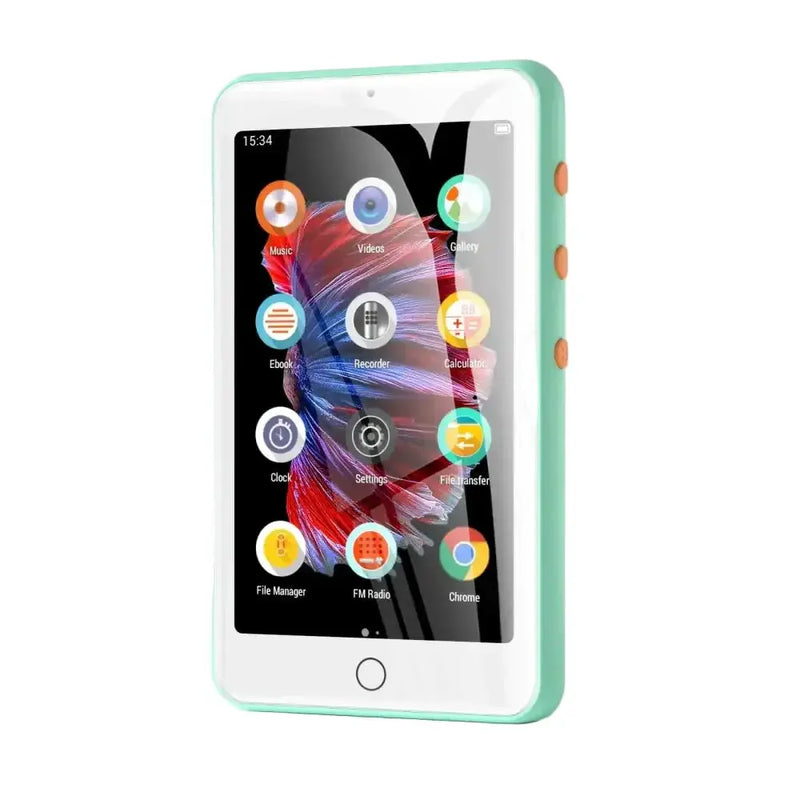 Habicare Bluetooth & WiFi MP3/MP4 Player with FM Radio & 512GB Storage Bluetooth & WiFi MP3/MP4 Player with FM Radio & 512GB Storage