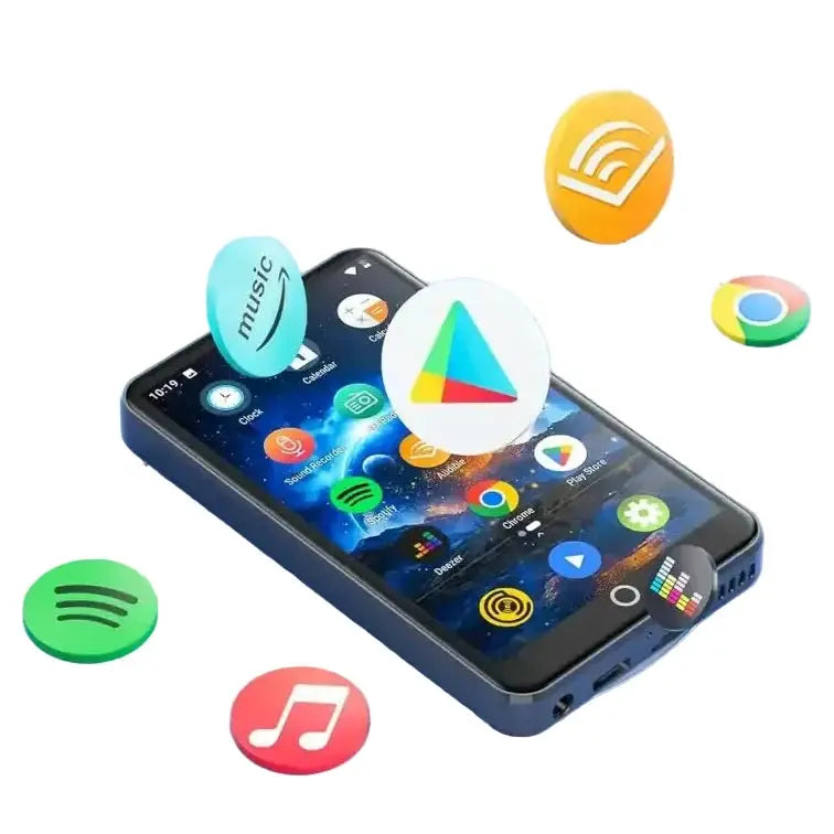 Habicare Android MP3/MP4 Player with Bluetooth, WiFi & Touchscreen Android MP3/MP4 Player with Bluetooth, WiFi & Touchscreen