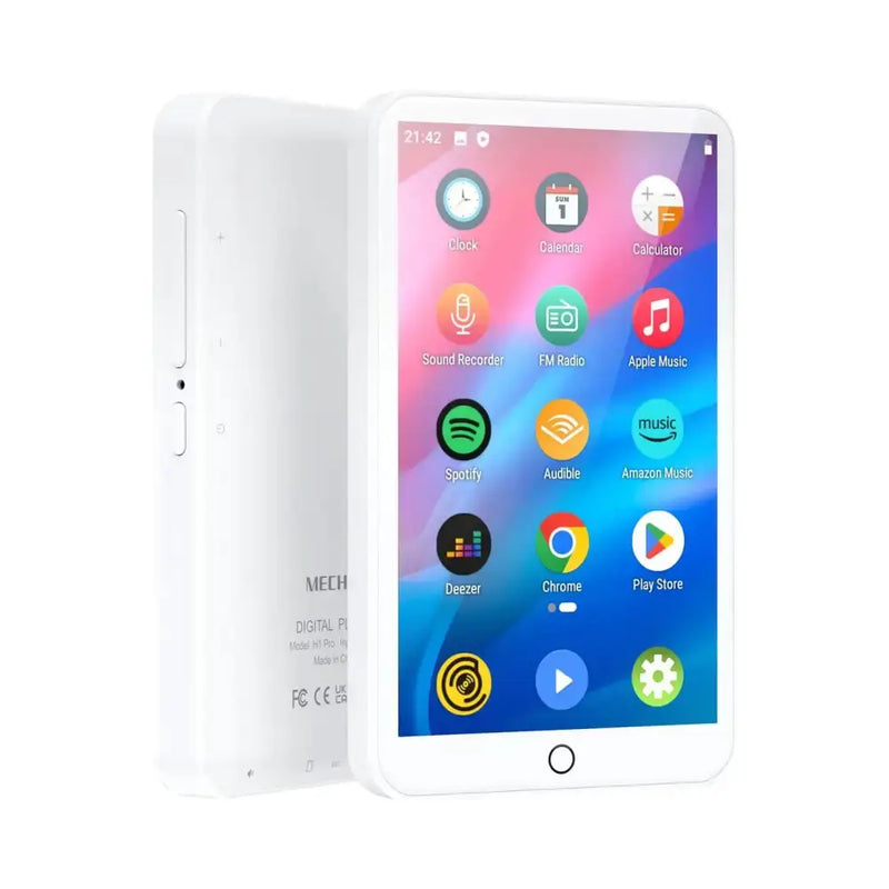 Habicare Android MP3/MP4 Player with Bluetooth, WiFi & Touchscreen Android MP3/MP4 Player with Bluetooth, WiFi & Touchscreen