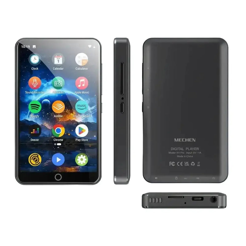 Habicare Android MP3/MP4 Player with Bluetooth, WiFi & Touchscreen Android MP3/MP4 Player with Bluetooth, WiFi & Touchscreen