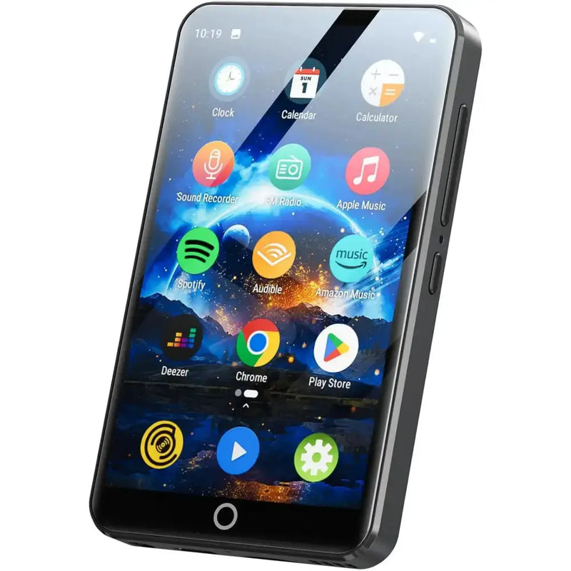 Habicare Android MP3/MP4 Player with Bluetooth, WiFi & Touchscreen Android MP3/MP4 Player with Bluetooth, WiFi & Touchscreen