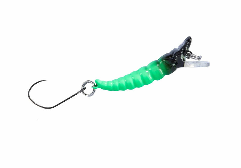 Balzer Fishing Lures Mr Maggot Bee Larva Wobbler Sinking Mr Maggot Bee Larva Wobbler Sinking