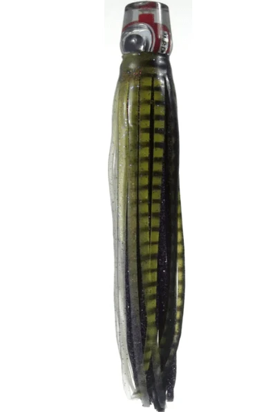 Mrs Palmer Daughter Original fishing lure designed to mimic big bait fish with realistic movement.