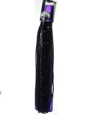 Mrs Palmer Original Black Purple trolling lure with double skirt and glow bead for realistic baitfish action.