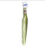 Mrs Palmer Original Lure Glow featuring realistic baitfish action and double-skirted design.