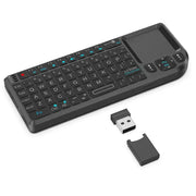 Mini Wireless Keyboard with Backlit Touchpad & Air Mouse by Habicare