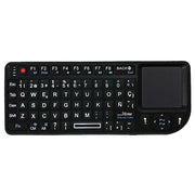 Mini Wireless Keyboard with Backlit Touchpad & Air Mouse by Habicare