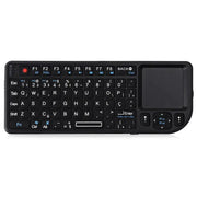 Mini Wireless Keyboard with Backlit Touchpad & Air Mouse by Habicare