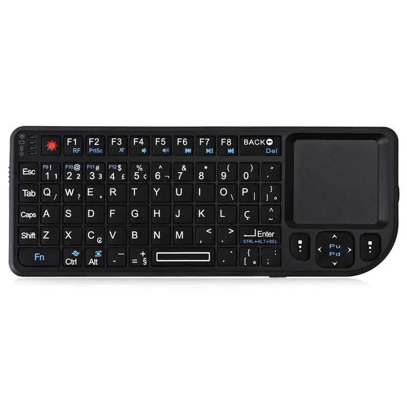 Mini Wireless Keyboard with Backlit Touchpad & Air Mouse by Habicare