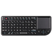 Mini Wireless Keyboard with Backlit Touchpad & Air Mouse by Habicare
