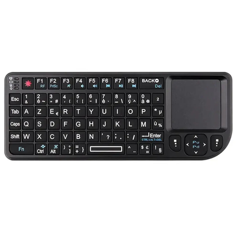 Mini Wireless Keyboard with Backlit Touchpad & Air Mouse by Habicare
