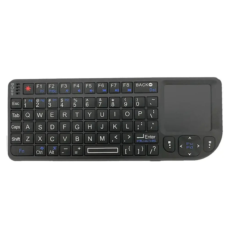 Mini Wireless Keyboard with Backlit Touchpad & Air Mouse by Habicare