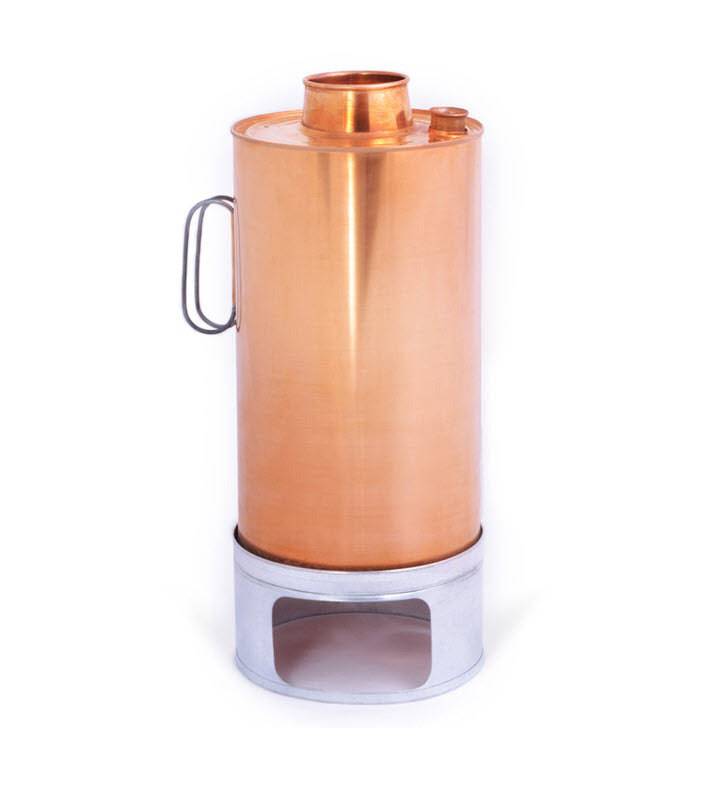 Thermette Copper Kettle NZ Made - Action Outdoors Kiwi