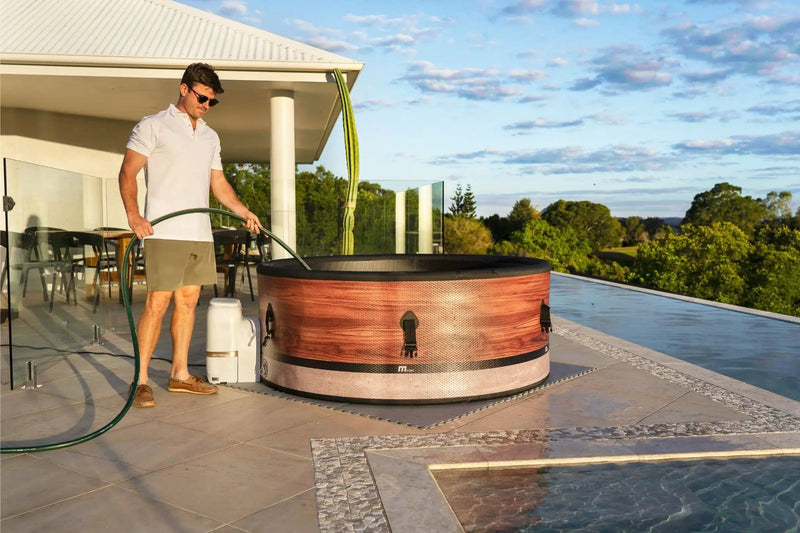 Kiwi Grab Kiwi Grab M Spa DUET-ECO Air Jet massage, filtration system, APP, Portable Spa M Spa DUET-ECO Air Jet massage, filtration system, APP, Portable Spa