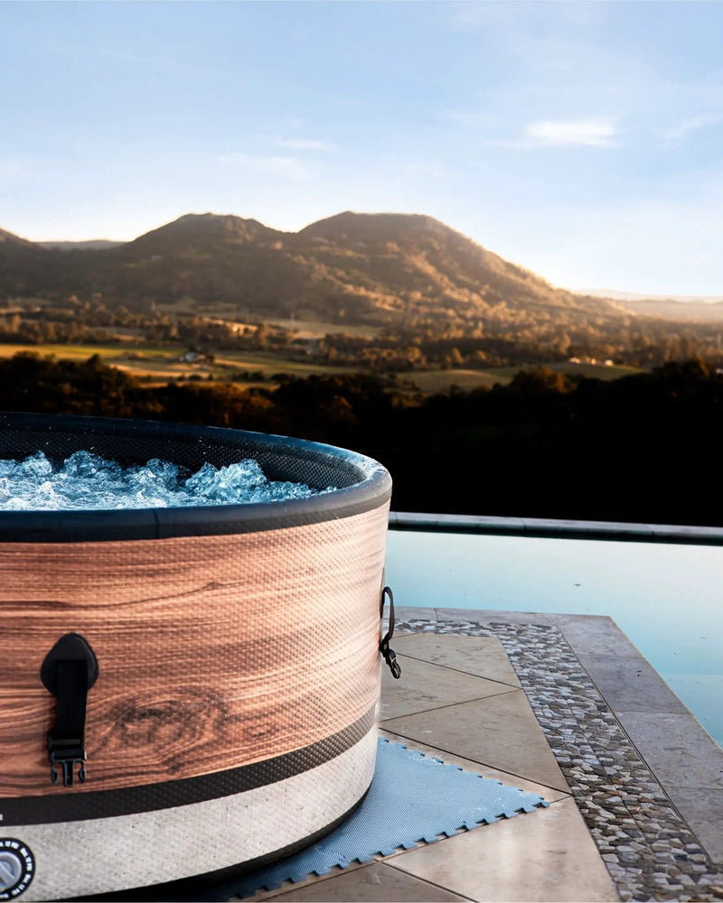 Kiwi Grab Kiwi Grab M Spa DUET-ECO Air Jet massage, filtration system, APP, Portable Spa M Spa DUET-ECO Air Jet massage, filtration system, APP, Portable Spa