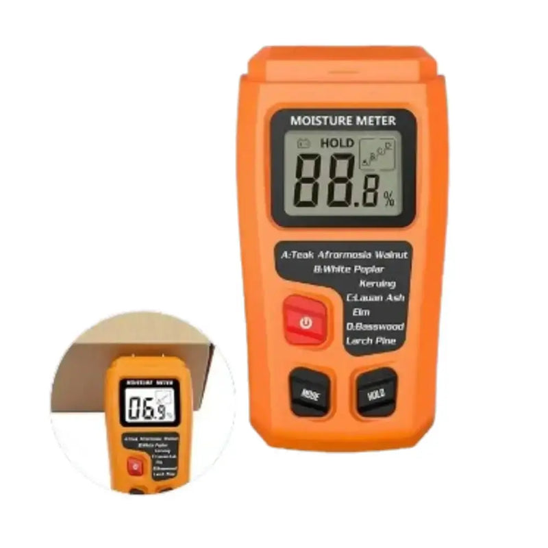 MT10 Professional Wood Moisture Meter by Habicare