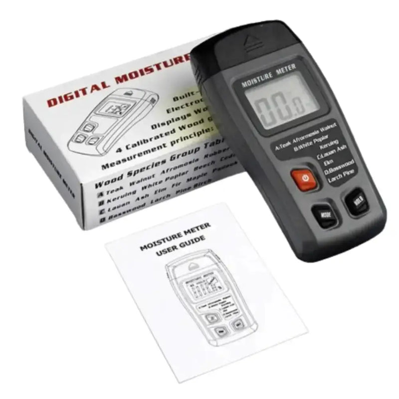 MT10 Professional Wood Moisture Meter by Habicare