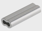 2.8mm x 500 pcs Alum Double Sleeve Crimp by Action Outdoors