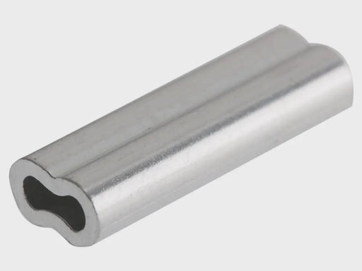 Action Outdoors CRIMPS 2.8mm x 500 pcs Alum Double Sleeve Crimp Alum Double Sleeve Crimp 2.8mm Pack 500 Pcs