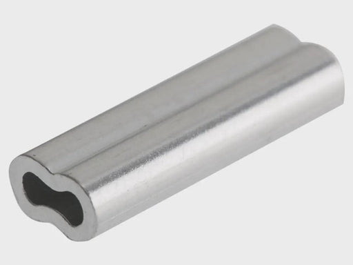 2.8mm x 500 pcs Alum Double Sleeve Crimp by Action Outdoors