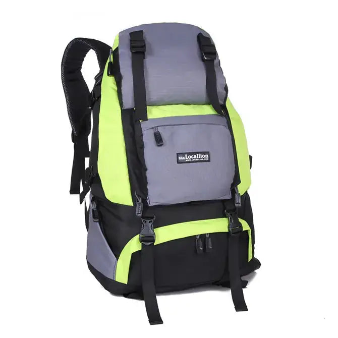 40L Waterproof Hiking Backpack - Lightweight Polyester Outdoor Pack | Multi-Color Options by Mead's Supply & Equipment Outfitters limited