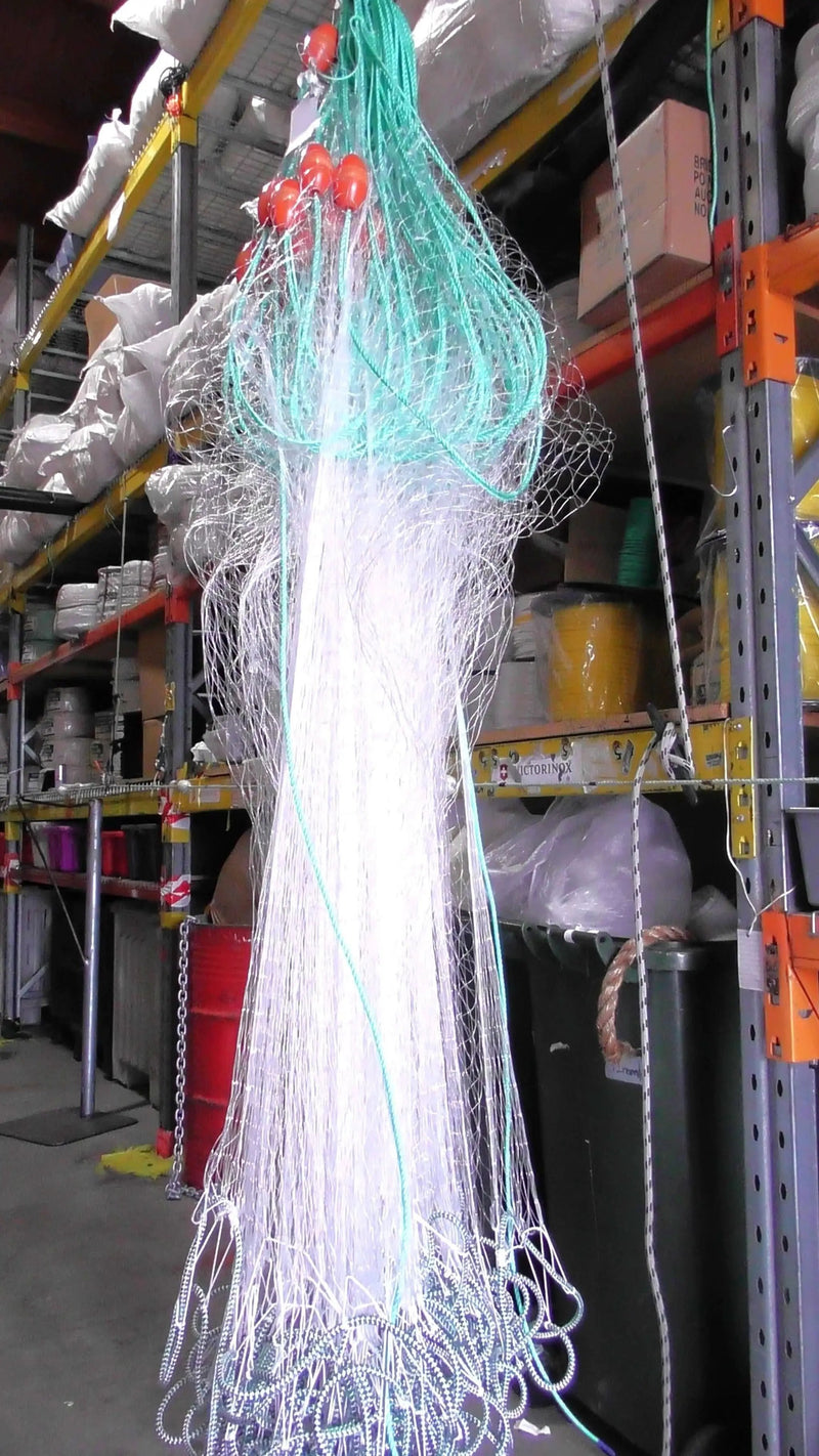 Action Fishing Nets Snapper Nets Snapper Fishing Net 5" Multi Mono (125mm) Snapper Fishing Net 5" Multi Mono (125mm)