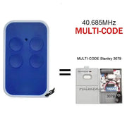 Habicare 40.685MHz Multi Code Stanley 3079 Garage Door Remote Transmitter 40.685MHz Multi Code Stanley 3079 Garage Door Remote