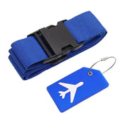 Multi-Colour Luggage Strap Set with Tag (8 colours available) by Habicare