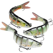 Multi-Jointed Bionic Fishing Lure 10cm/12.4g – 1/3/5pcs by Habicare