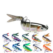 Multi-Jointed Bionic Fishing Lure 10cm/12.4g – 1/3/5pcs by Habicare
