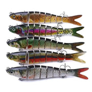 Multi-Jointed Bionic Fishing Lure 10cm/12.4g – 1/3/5pcs by Habicare