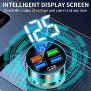 Car Adapter with Voltage Protection by Habicare
