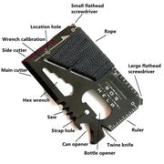 Multi-Tool - 14 in 1 With Cord by 9eight5
