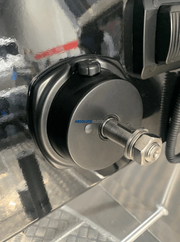 Maxtek Marine Helm Recess Kit installation part showcasing hydraulic steering system component.