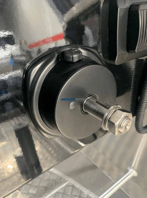 Maxtek Marine Helm Recess Kit installation part showcasing hydraulic steering system component.