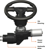 Multiflex Water Pumps Steerlyte Basic Power Steering 33cc Helm Pump Only