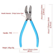 Car Interior Clip & Wire Stripping Pliers by Habicare