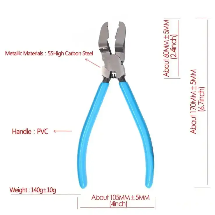 Car Interior Clip & Wire Stripping Pliers by Habicare