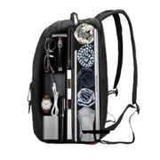 Multifunction USB Laptop Backpack – Waterproof Travel Bag by Habicare