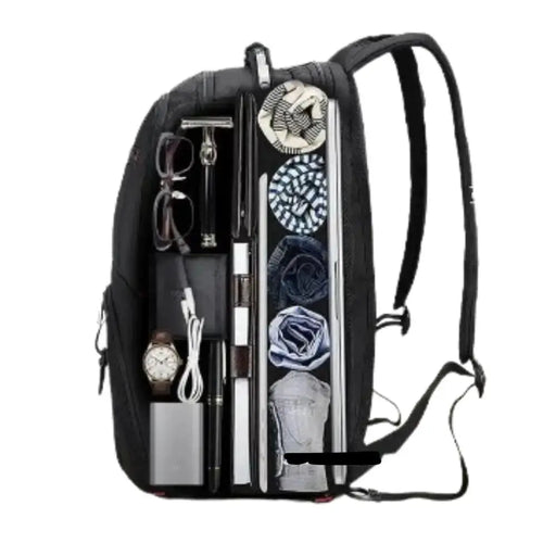 Multifunction USB Laptop Backpack – Waterproof Travel Bag by Habicare