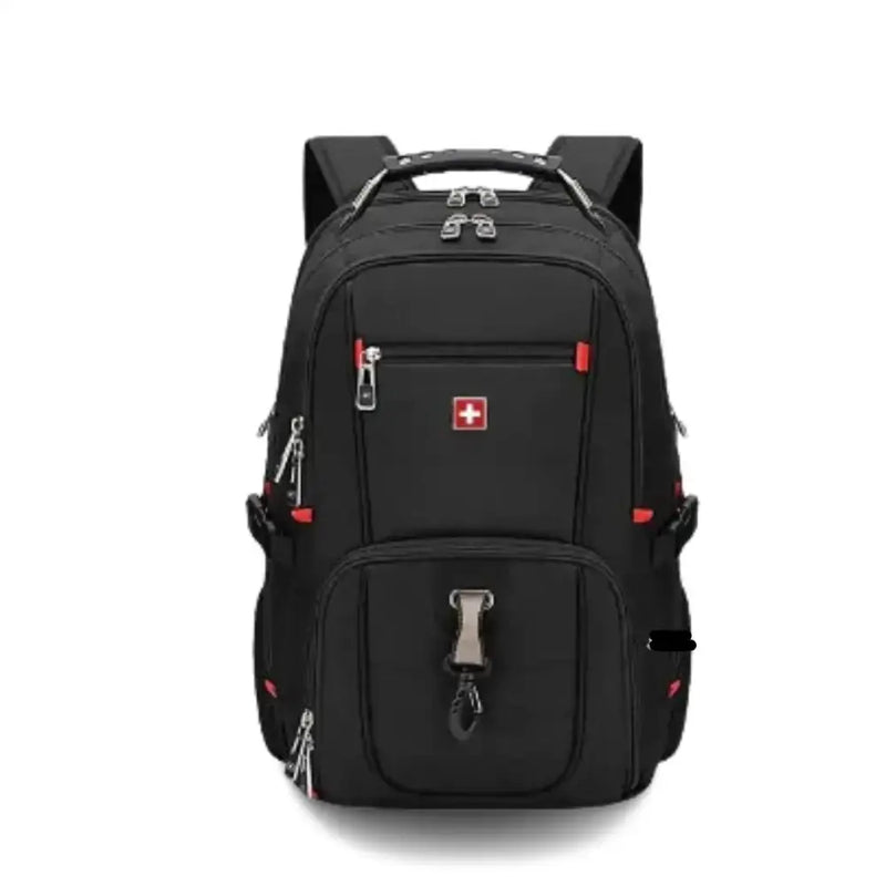 Multifunction USB Laptop Backpack – Waterproof Travel Bag by Habicare