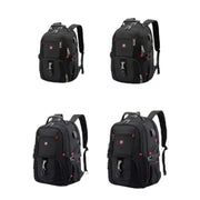 Multifunction USB Laptop Backpack – Waterproof Travel Bag by Habicare