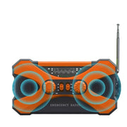 Multifunctional 10000mAh Solar Crank Radio (2 colours available) by Habicare