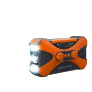 Multifunctional 10000mAh Solar Crank Radio (2 colours available) by Habicare